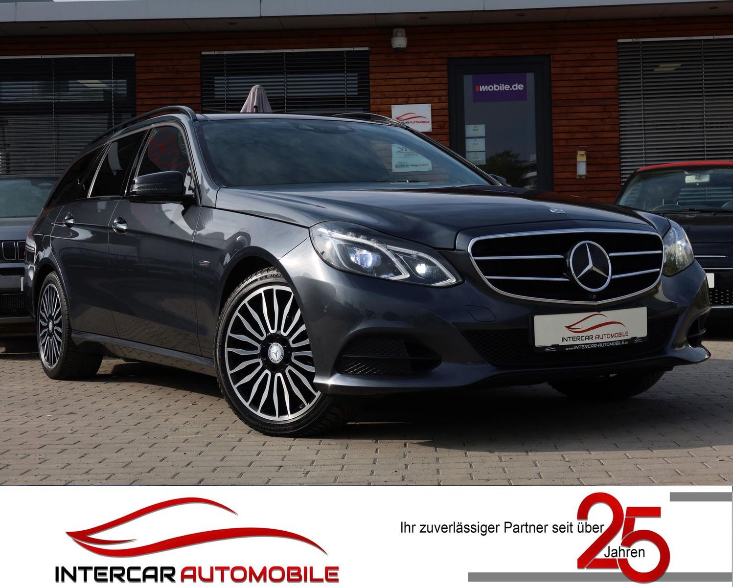 Mercedes-Benz E 220 CDI BlueTec 4Matic Edition