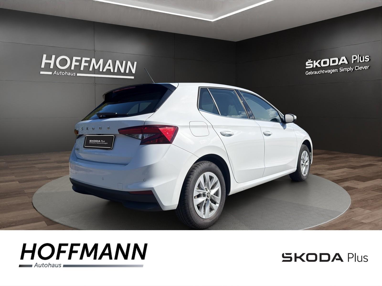 Skoda Fabia 1.0 TSI Style AHK+Kamera+ACC+LED+DAB
