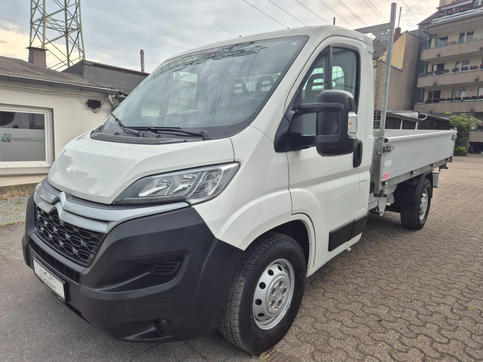 Citroën Jumper Pritsche 2.2*Kipper*Ahk 3000kg*