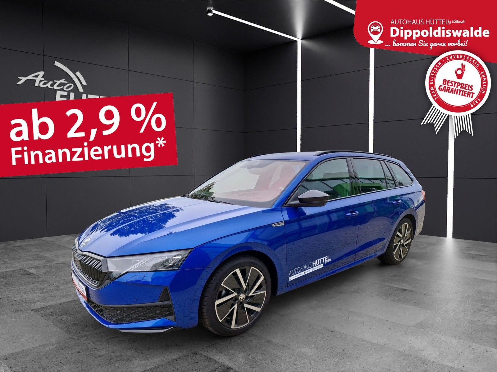 Fahrzeugabbildung SKODA Octavia Combi Sportline 1.5 TSI Matrix LED HUD R
