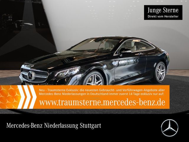 Mercedes-Benz S 560 Coupé AMG/Exklusiv/Fahrass/HUD/Nachtsicht