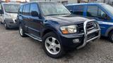 Mitsubishi Pajero 3,2 DI-D Elegance**Automatik**7 Sitze* - blaue Mitsubishi Pajero
