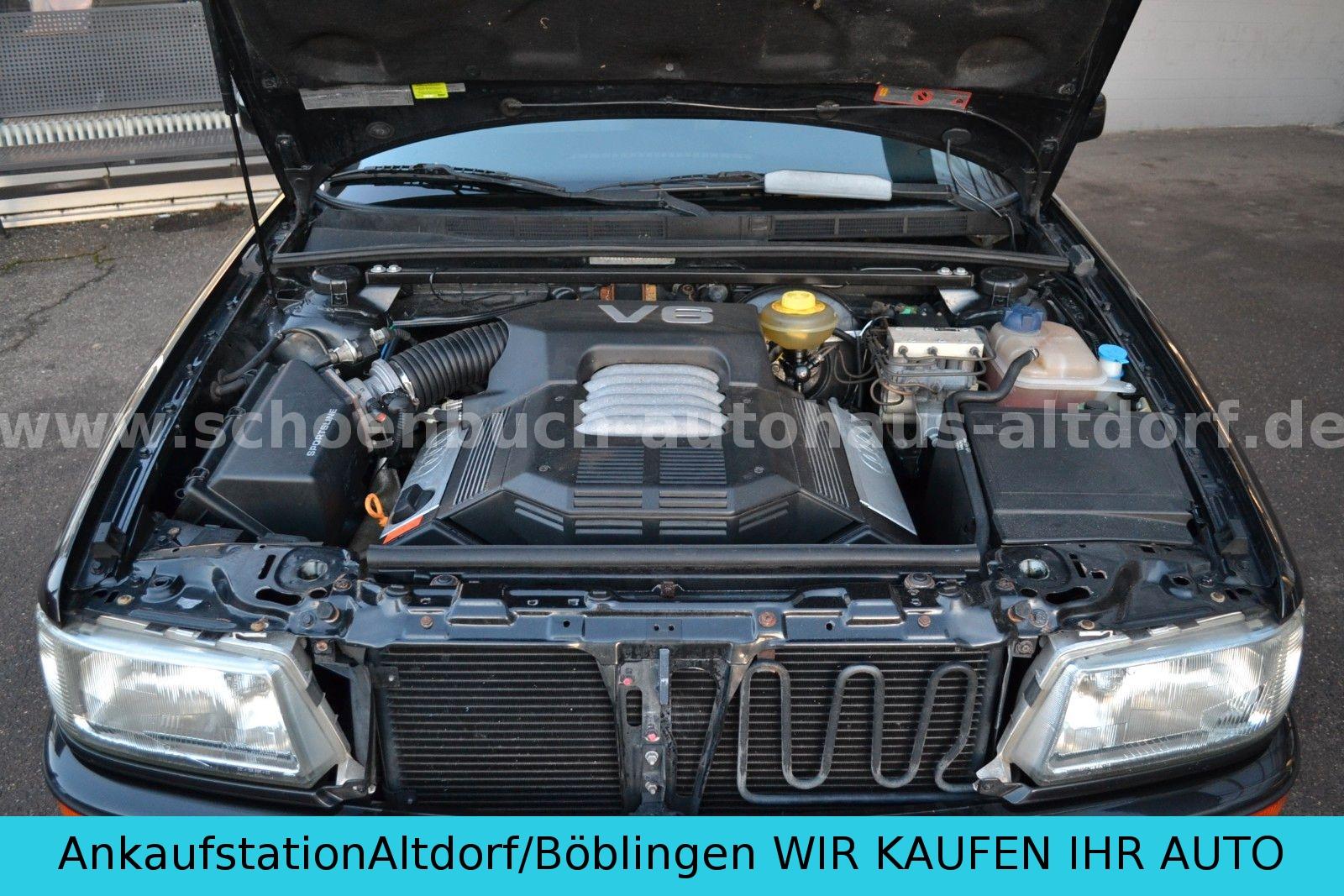 Audi 80 2.8 E quattro Lim*ABT  Tuning 196PS*SSD*KLIMA