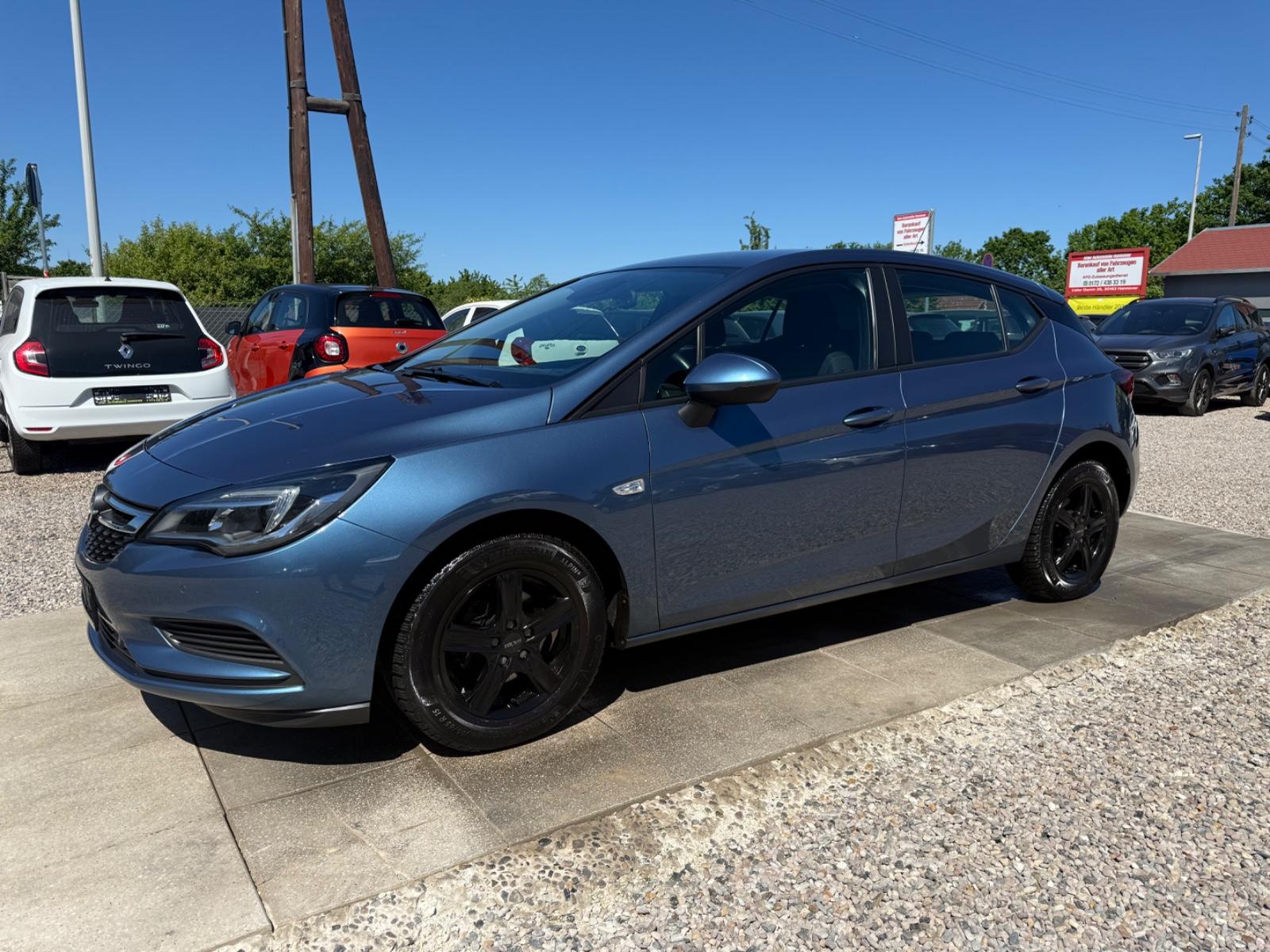 Opel Astra K Edition Start/Stop Sport Lenkrad