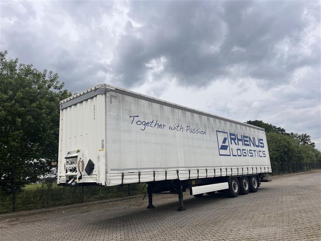 Krone Trailer Curtainsider Sliding Roof + Side Boards 