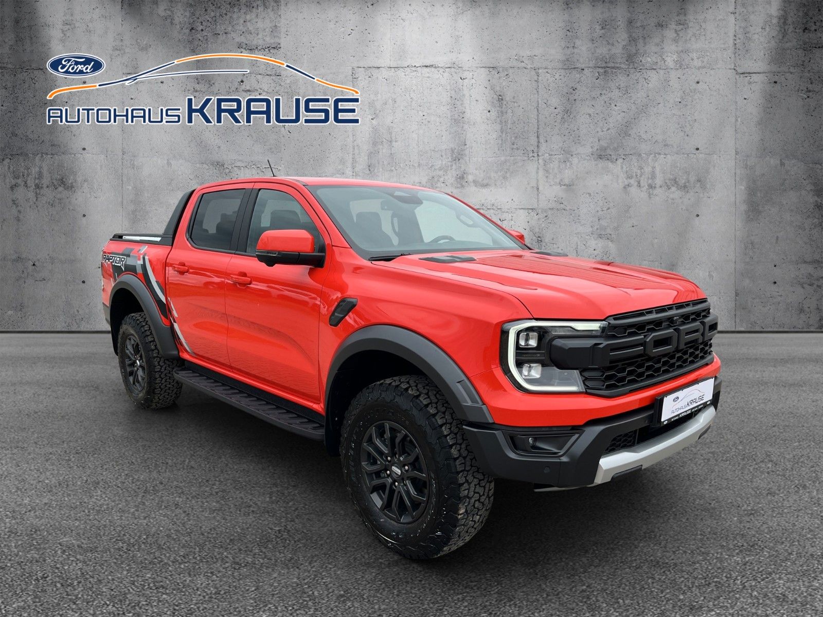 Fahrzeugabbildung Ford Ranger Raptor Doppelkabine