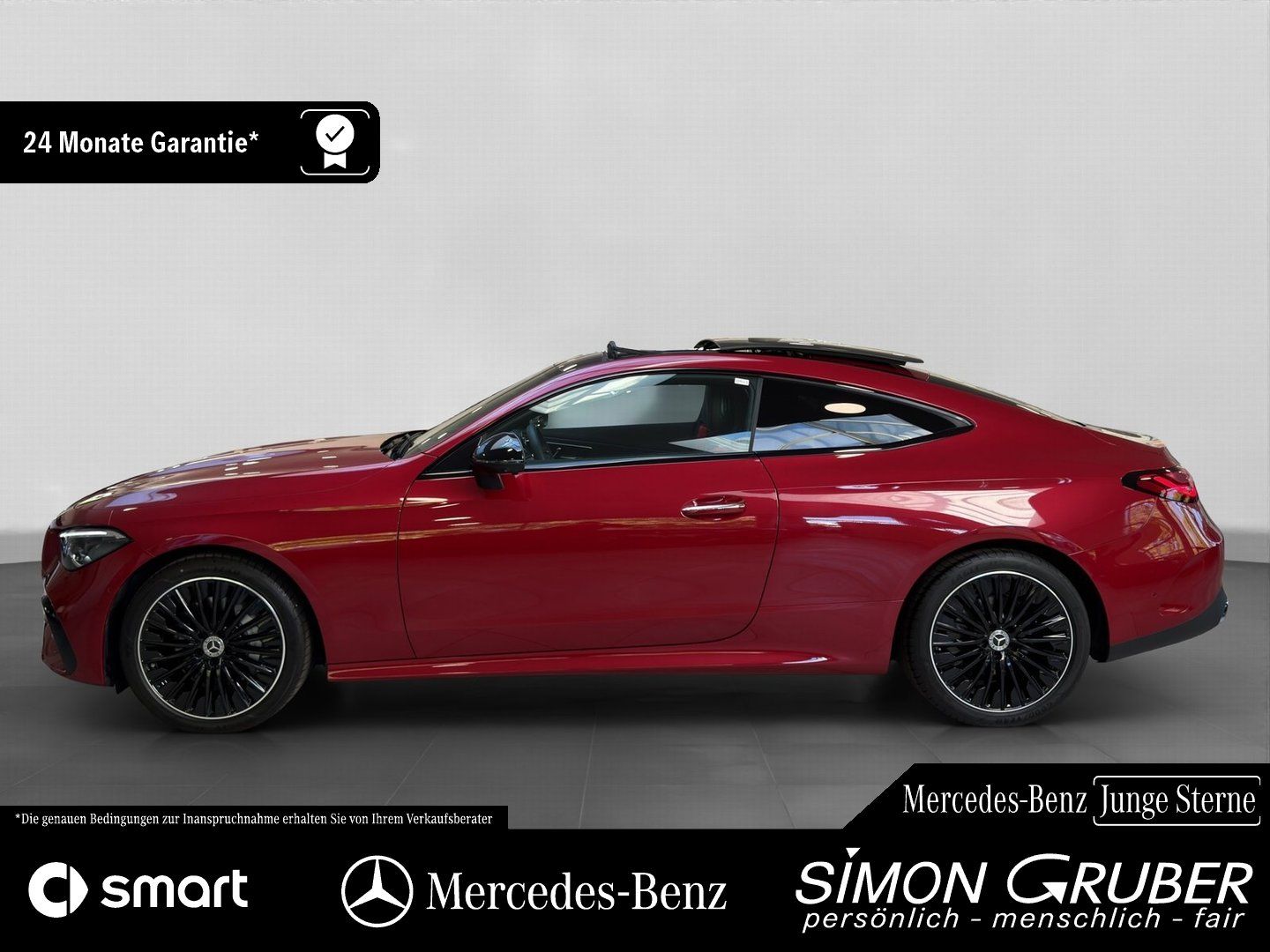 Fahrzeugabbildung Mercedes-Benz CLE 200 Coupe AMG Night Nappa Pano Memory 360