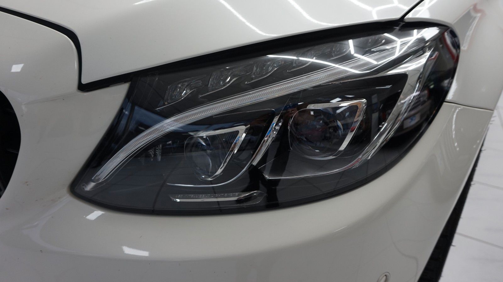 Fahrzeugabbildung Mercedes-Benz C 43 AMG C Coupe 4Matic Scheckheft gepflegt