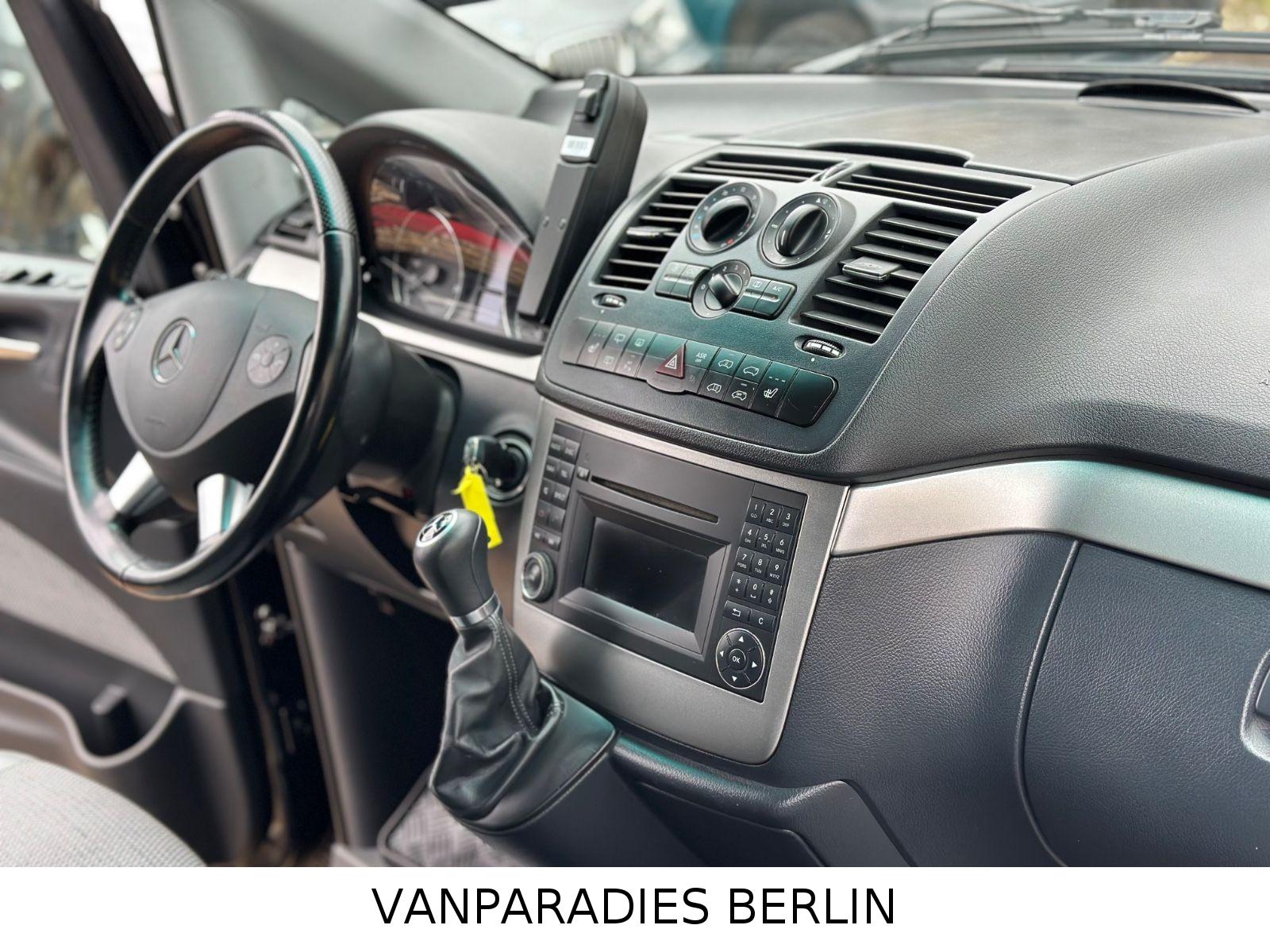 MERCEDES-BENZ VIANO 2.2CDI 163CH - ATTELAGE - VERSION LONGUE