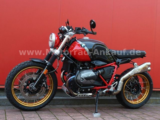 BMW R nineT option719, erst 3.690km, ZARD,NEUWERTIG!