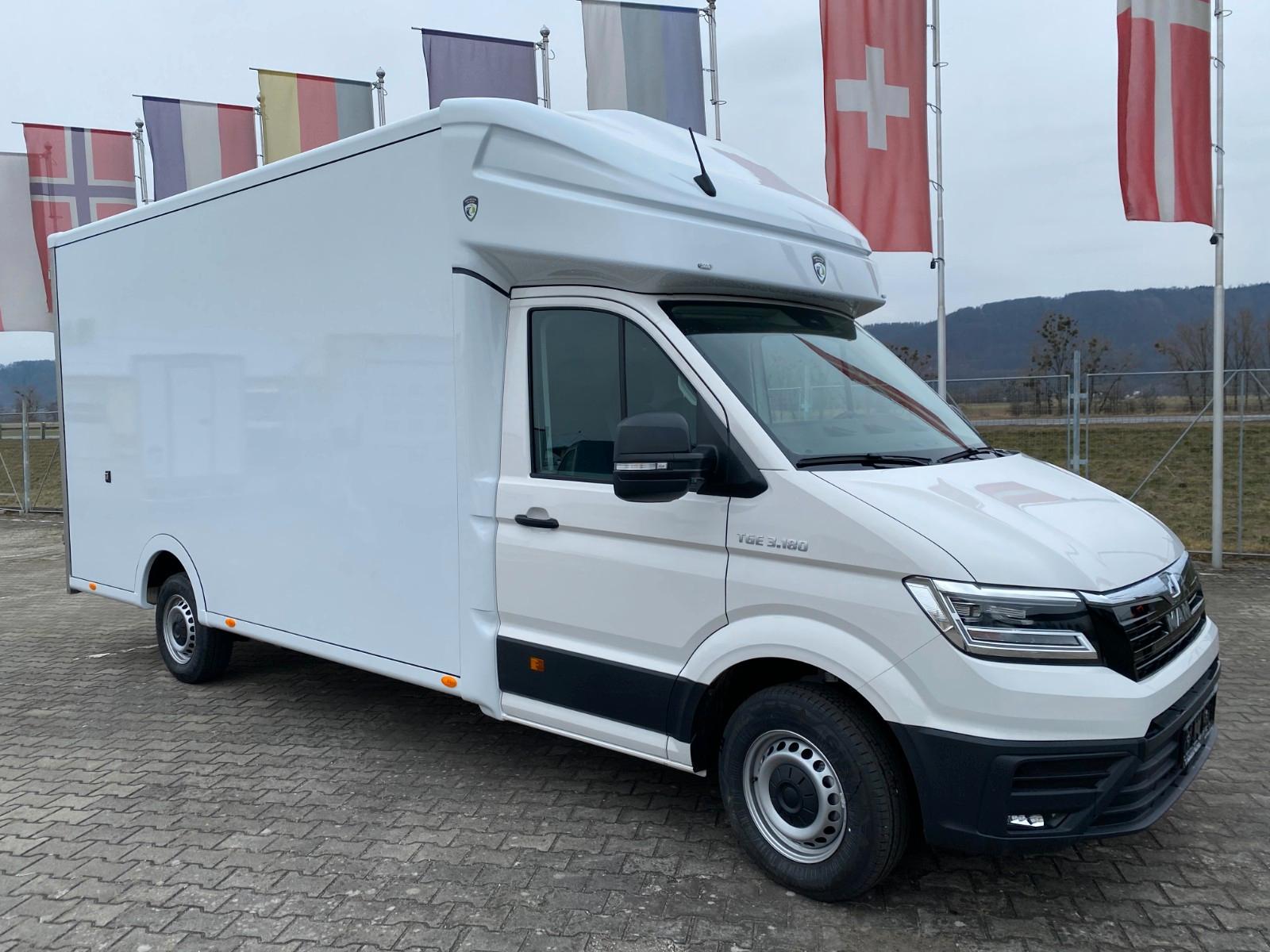 MAN TGE Koffer Portaltüren