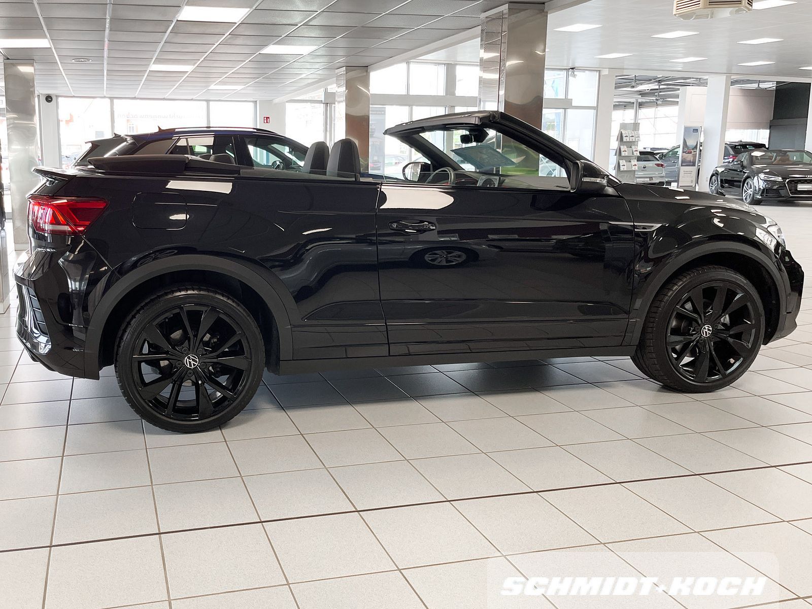 Volkswagen T-Roc Cabriolet 1.5 TSI R-Line DSG LED-Scheinw foto 4