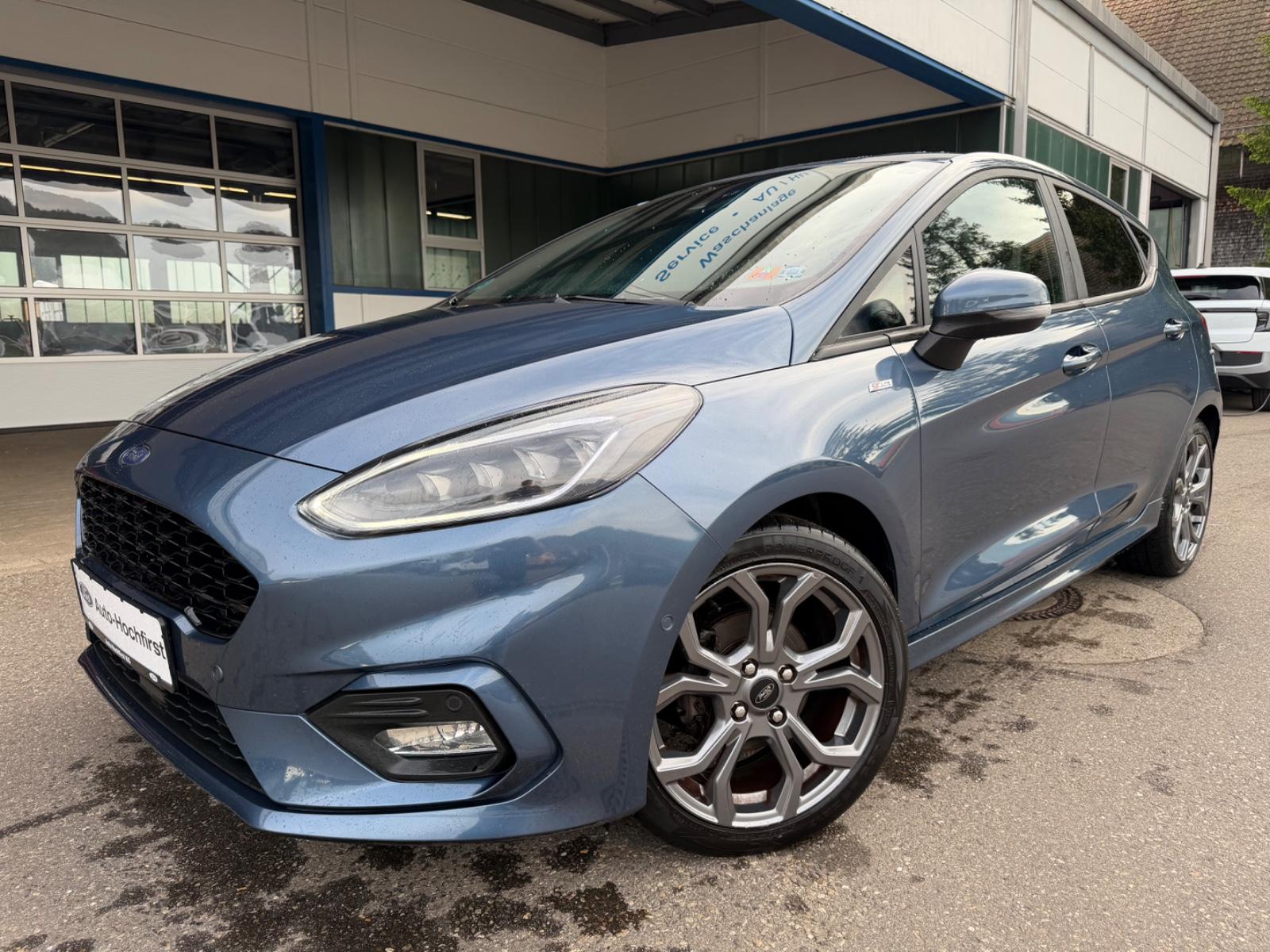 Ford Fiesta ST-Line 1.0EcoBoost 74KW Navi/LED/Winterp