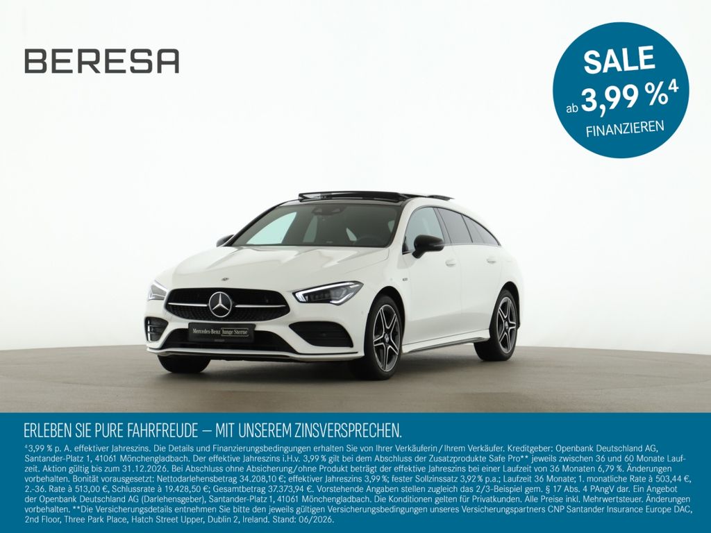 Image of Mercedes-Benz CLA 250 Shooting Brake