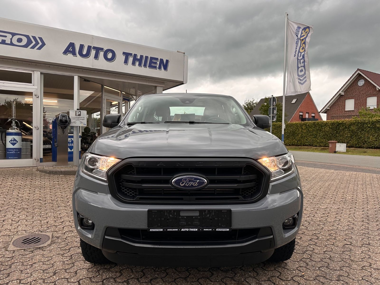 Fahrzeugabbildung Ford Ranger Wolftrak 2.0 TDCi 4x4 Autom. Doka/AHK/GRA