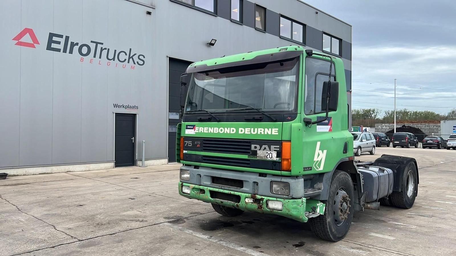 DAF 75 ATI 270 (EURO 2 / MANUAL PUMP / POMPE MANUELL