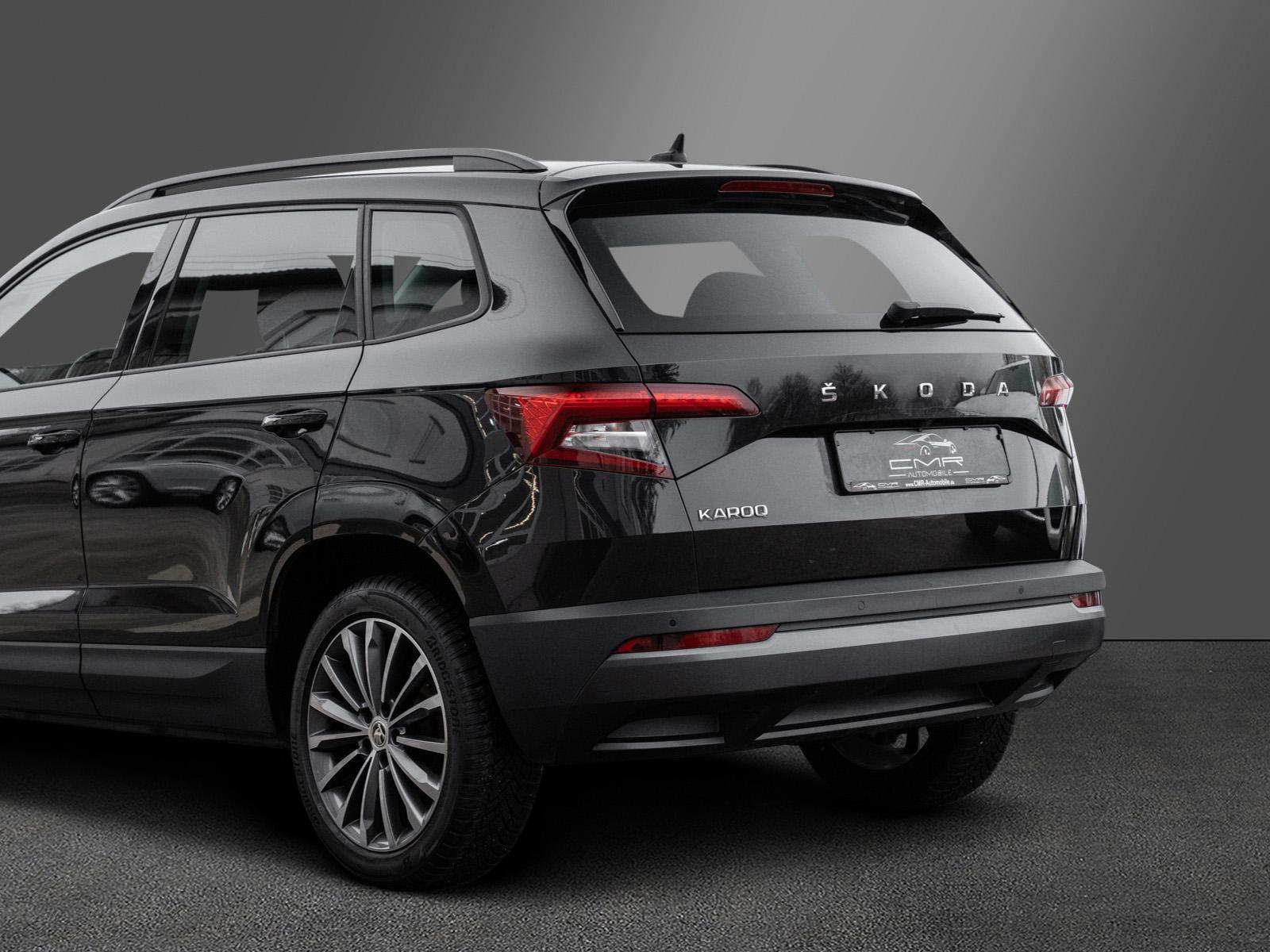 Skoda Karoq Style Business-Paket Amundsen LED SunSet, миниатюра 6