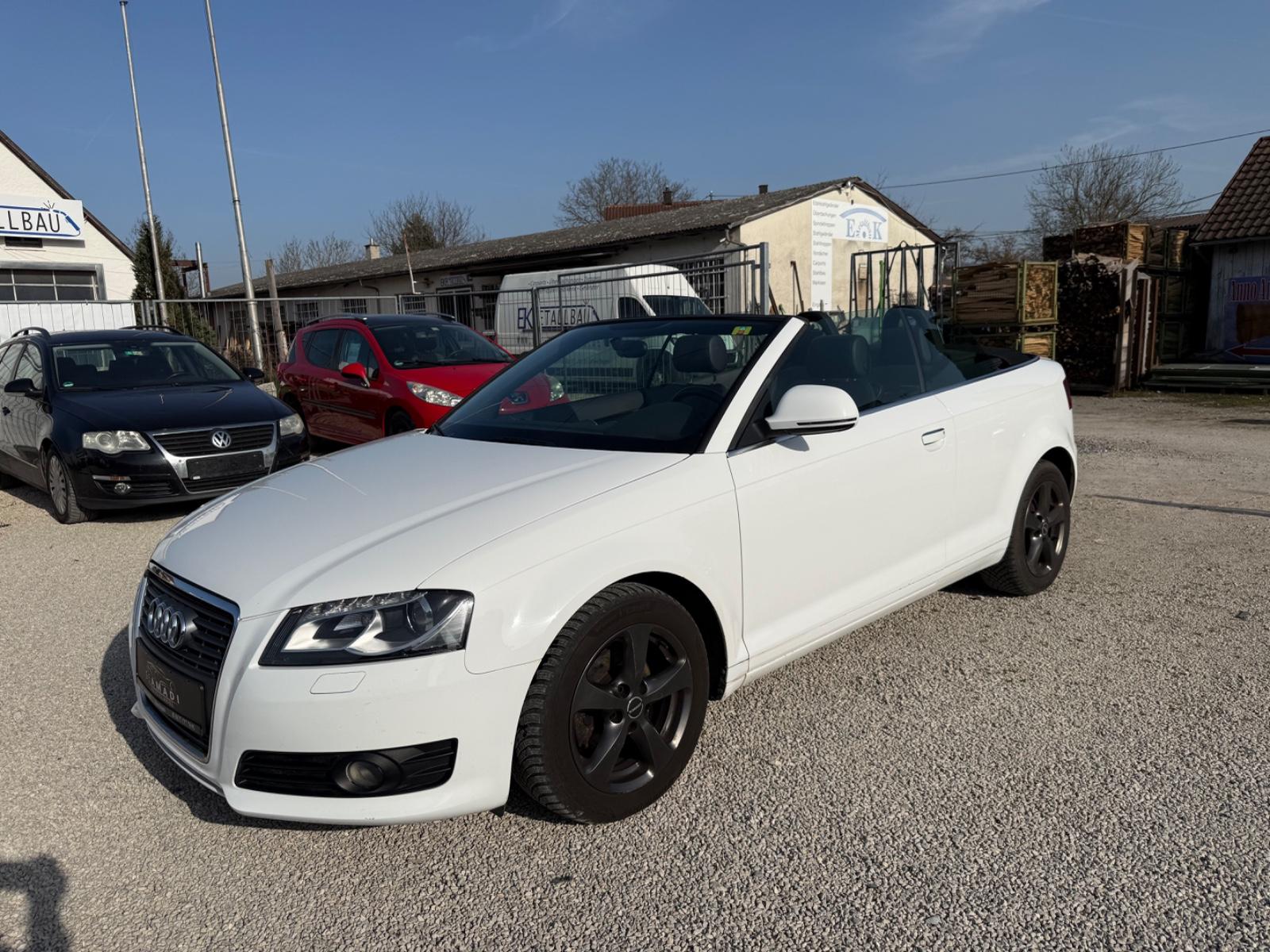 Audi A3 Cabriolet Ambition/Klima/PDC/Tüv 11-2026
