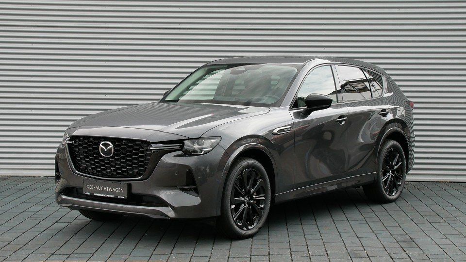Mazda CX-60 e-SKYACTIV-D 254 Homura AWD alle Pakete imagem 3
