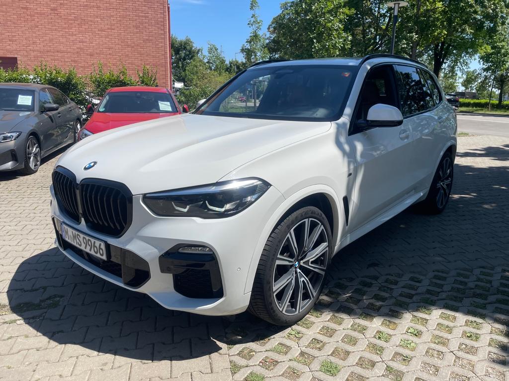 BMW X5 M50 dAHKACC360KameraBraunLederKardon 2020
