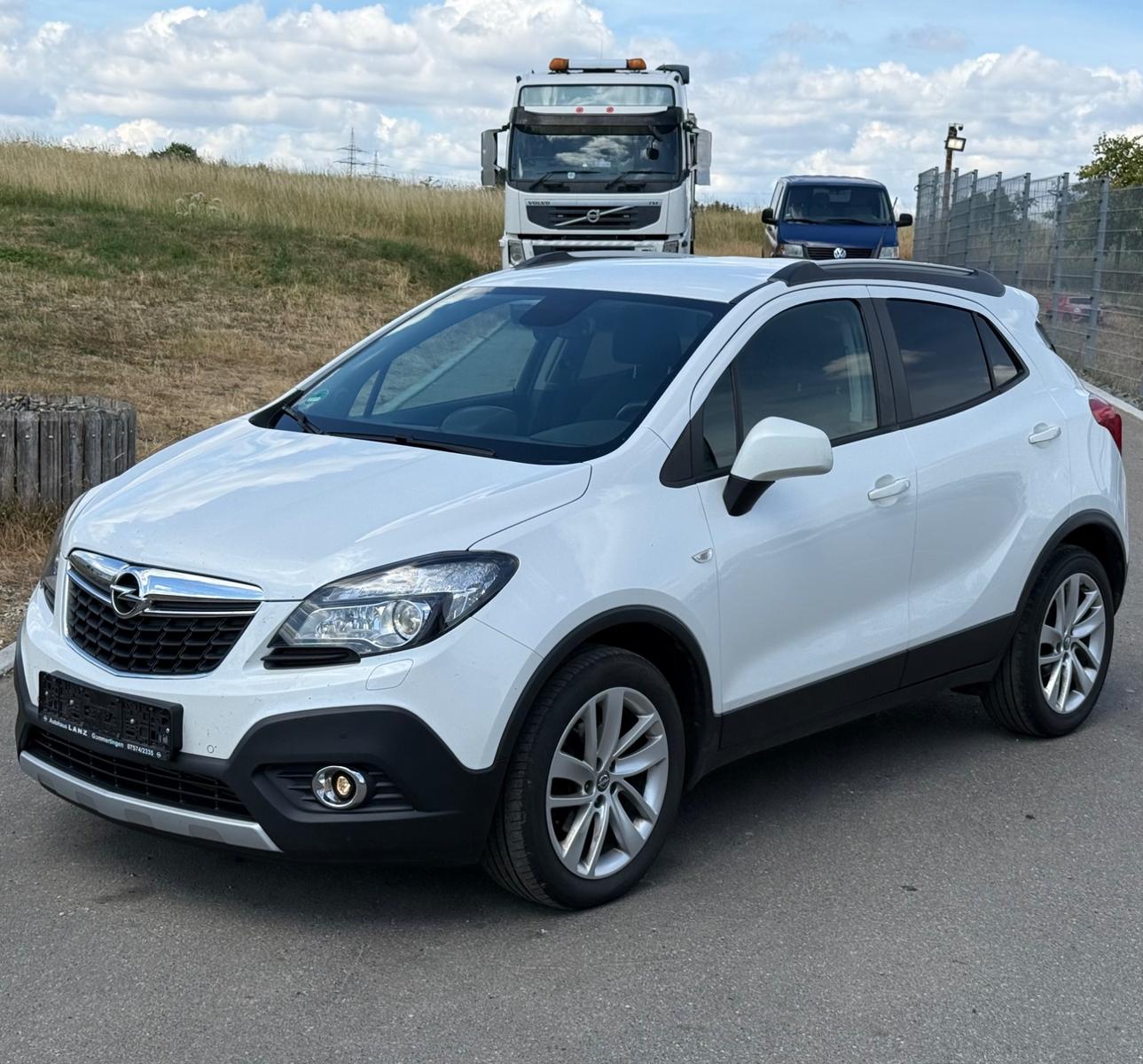 Opel Mokka1.6 CDTI 4x4 EURO.6 NAVI KLIMA KAMERA AHK