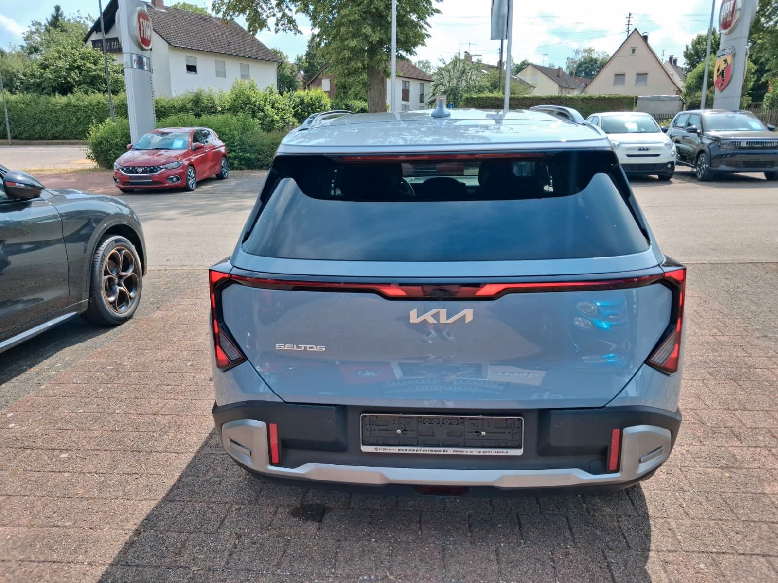 Fahrzeugabbildung Kia Seltos 132 kW Spirit