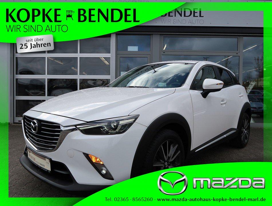 Mazda CX-3 Sports Line AWD*1. Seniorenhand*Wartungsnac