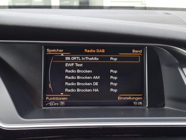 A4 AVANT 1.8 TFSI S-LINE XENON+DAB+CAM+NAVI