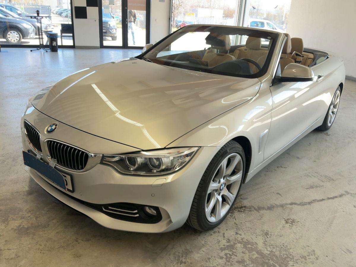 BMW 420d Aut. Cabrio*Individual*Luxury Line*27TKM*