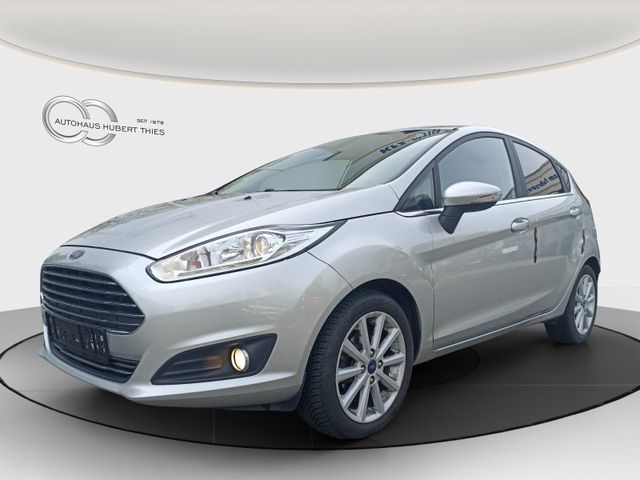 Ford Fiesta 1.0 EcoBoost EU6 Titanium