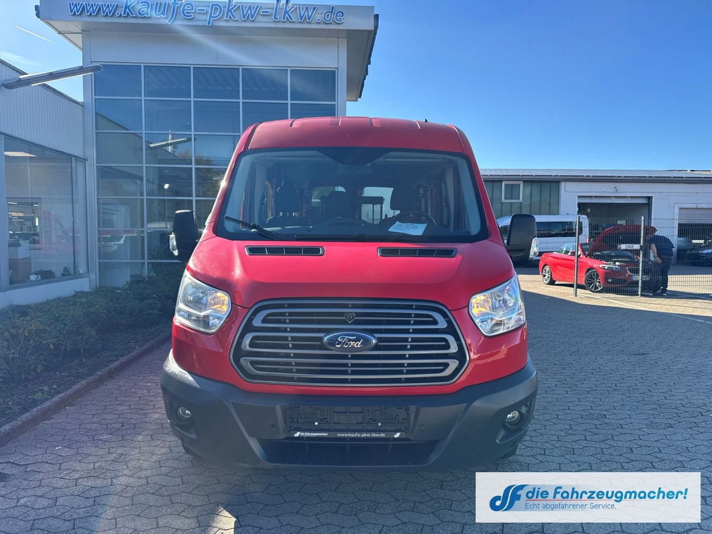 Fahrzeugabbildung Ford Transit Kombi 350 L3 Trend Temp *2641