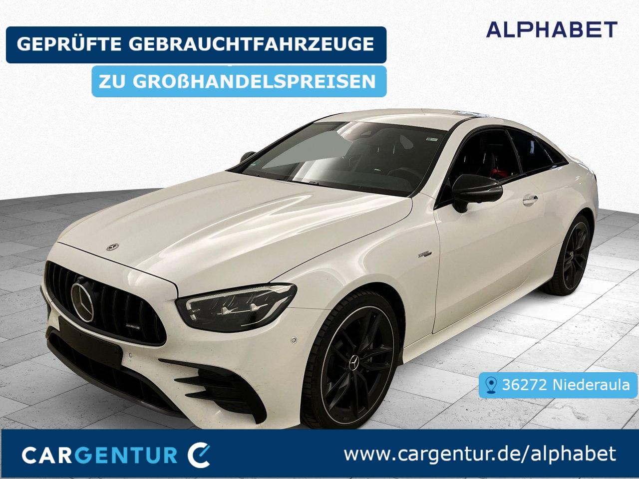 Mercedes-Benz E 53 AMG AMG E 53 Coupe 4Matic+ Wide 360° Sport-AGA StHz