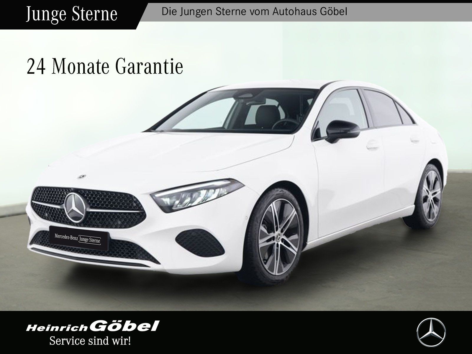 Fahrzeugabbildung Mercedes-Benz A 200 Lim. PROGRESSIVE+NIGHT+LED+KAMERA+CARPLAY