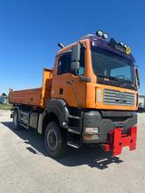 MAN TGA18.350 4+4Kipper winterdinstausstattung - MAN Abschleppwagen