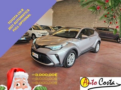 Toyota C-HR 1.8 Hybrid E-CVT Business