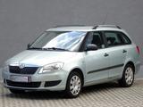 Skoda Fabia Combi 1,2 Cool Edition - Skoda Fabia aus 2010: Cool Edition