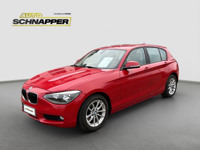 BMW 116 i 5-Türer Aut.-TEMP-NAVI-PDC-SHZ-etc.