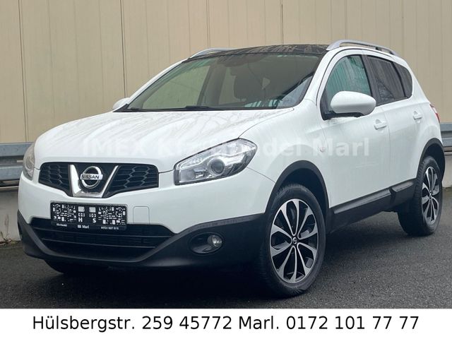 Nissan Qashqai I-Way*1.HAND*S-HEFT*PANO*360°KAMERA*TOP*