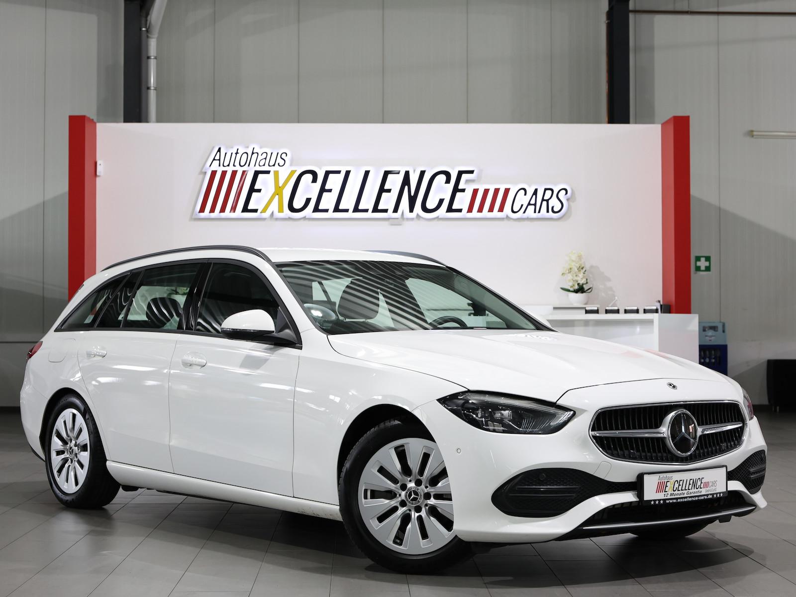 Mercedes-Benz C-Class d T BUSINESS WHITE / DISTRONIC+SPUR+TOTWIN