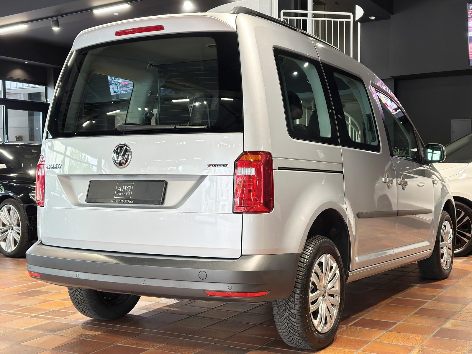 Volkswagen Caddy 4MOTION 5SITZE STANDHEIZUNG TEMPO SHZ NAVI, миниатюра 14