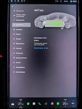 Tesla Model S 96% FREE SUPER CHARGER SC01  - blaue Tesla Model S