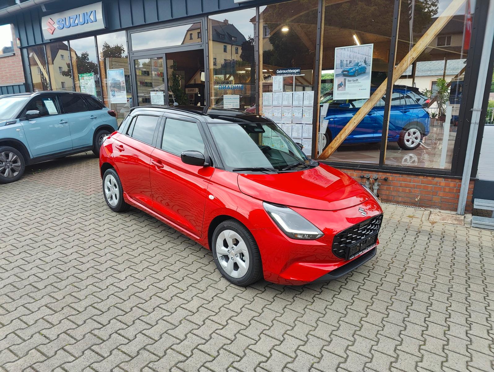Suzuki Swift 1.2 HYBRID CVT Comfort