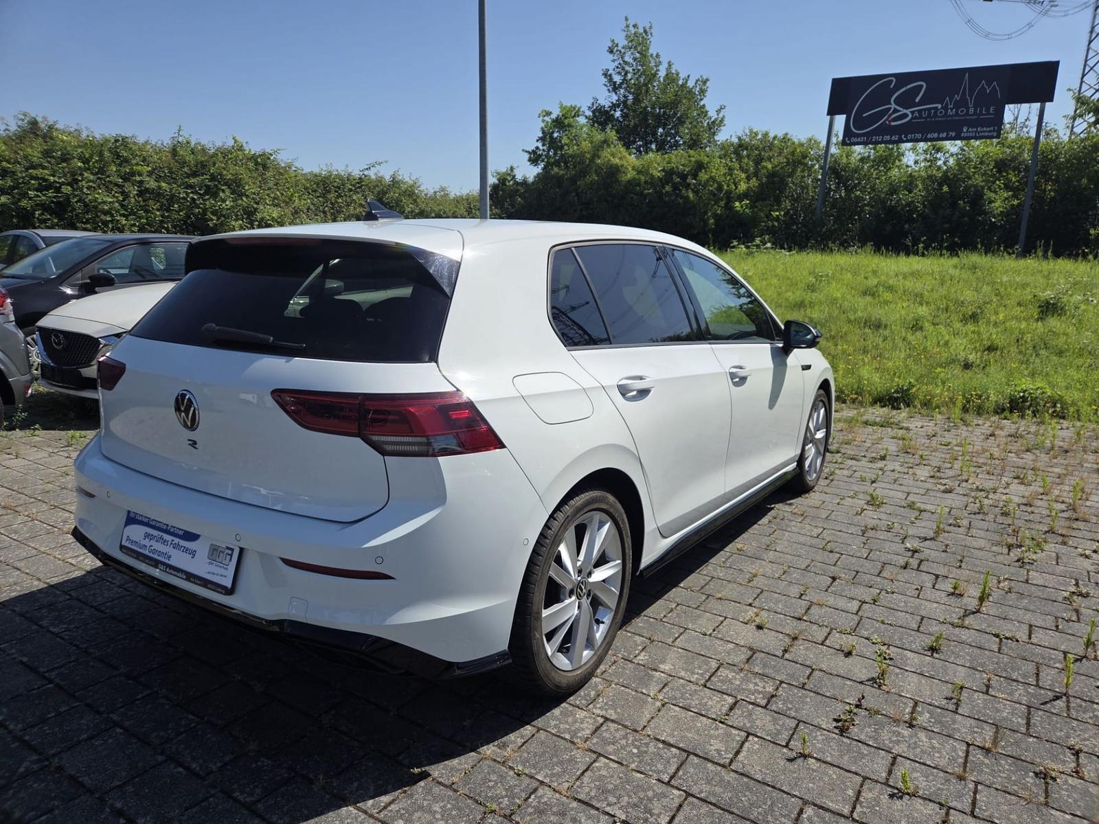 Volkswagen Golf VIII 2.0 TSI R-Line (EURO 6d), миниатюра 4