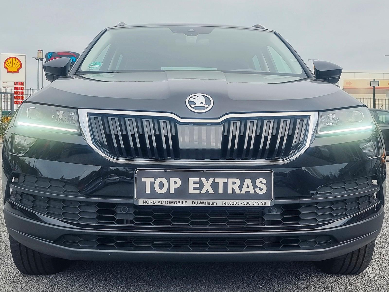 Skoda Karoq Drive NAVI KAM PDC TEMP SITZH ALU LED TOP