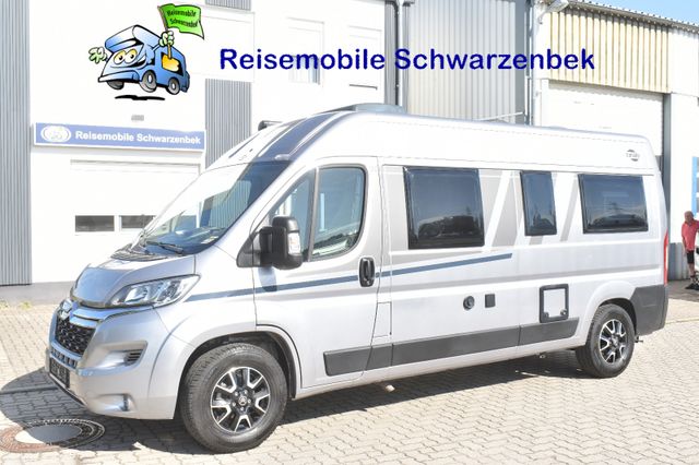 CVE 600 CLEVER+ DOPPELBETT AHK MARKISE KAM 165PS