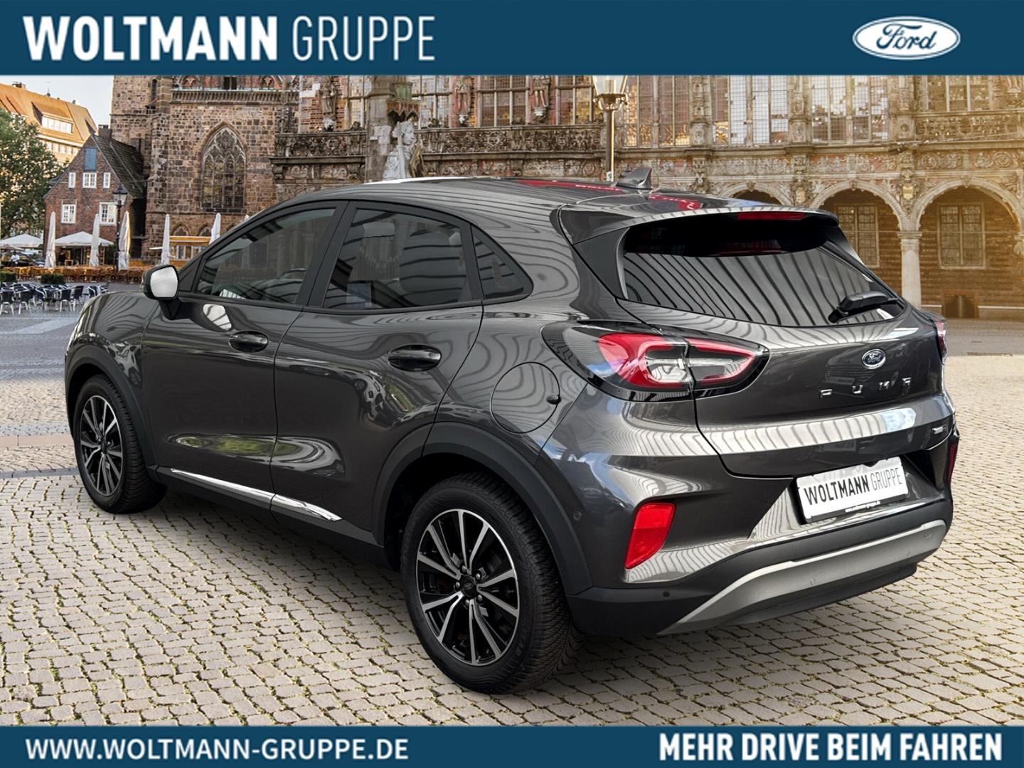 Ford Puma Titanium X 1.0 EcoBoost Mild Hybrid/Nav./Le