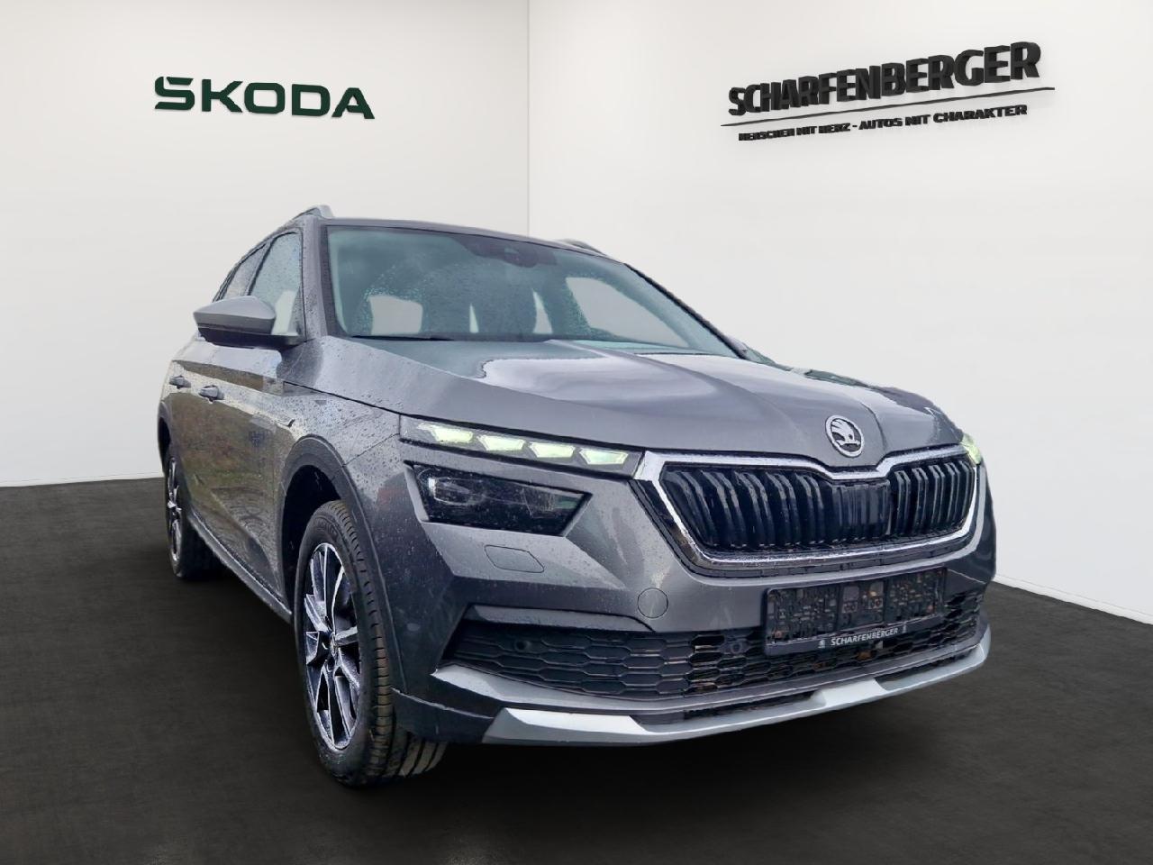Skoda Kamiq Scoutline *AHK,RFK,NAVI,EPH,TEMP*