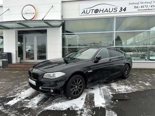 BMW 525d Lim. LuxuryLine/Innovations HUD LEDER KAM