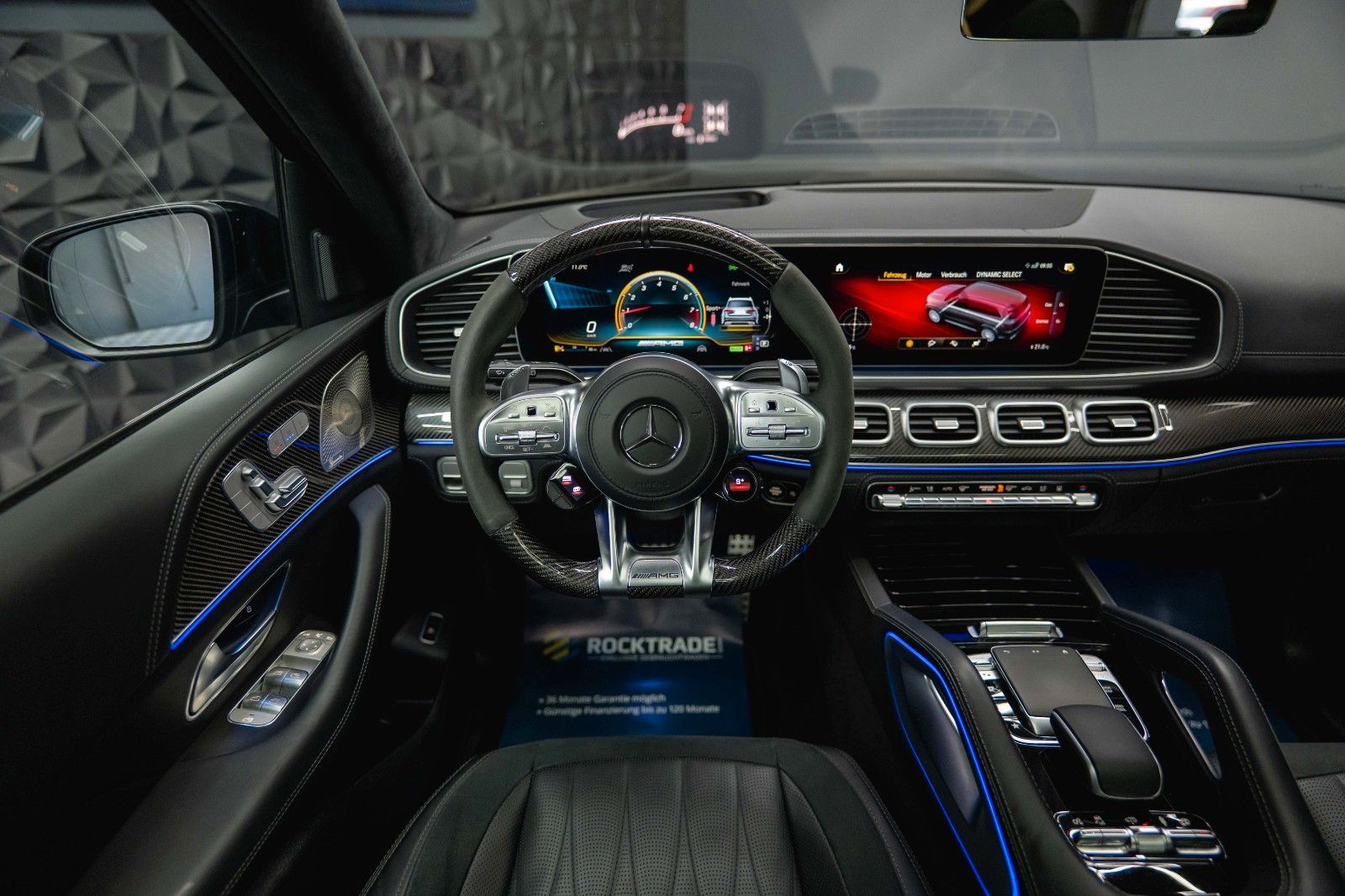 Fahrzeugabbildung Mercedes-Benz GLS 63 AMG 4Matic+ Driver's Package Carbon *ACC*