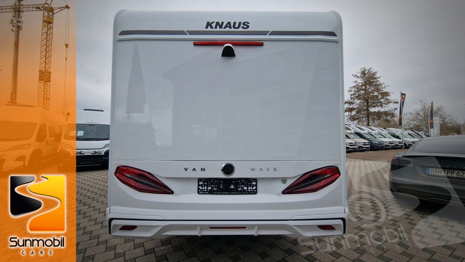 Fahrzeugabbildung Knaus Van Wave 640 MEG VW Vansation Automatik